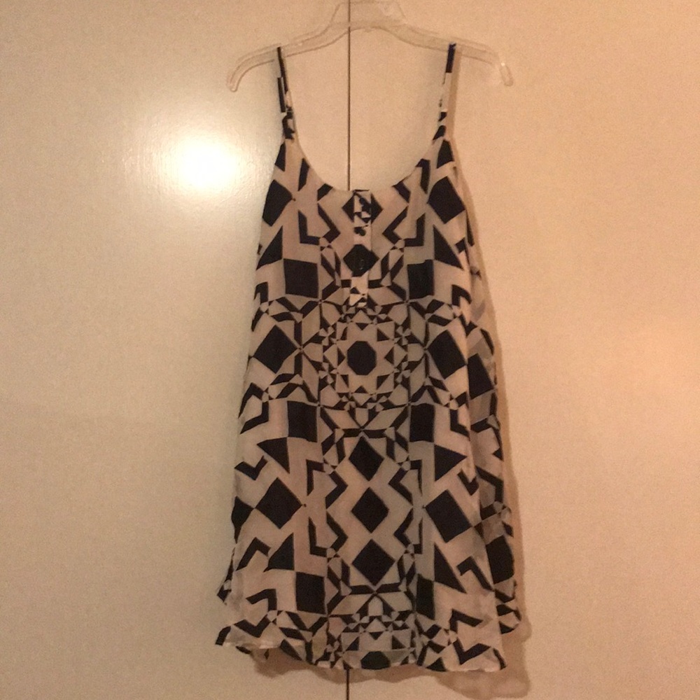 Alice & Olivia Black & white party dress.